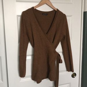 Wrap sweater from J Crew Mercantile